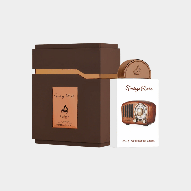 Vintage Radio Lattafa EDP