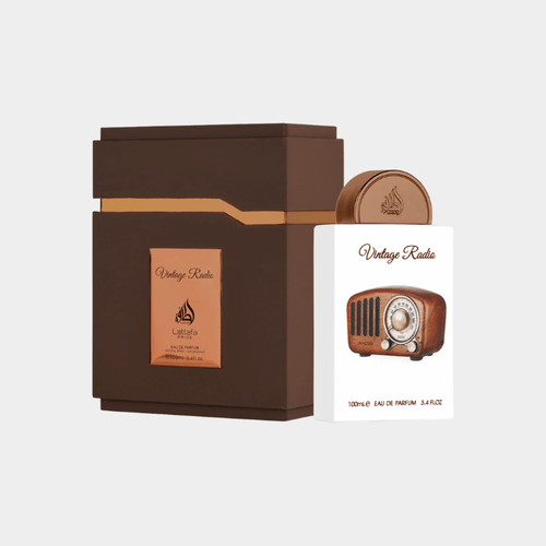 Vintage Radio Lattafa EDP