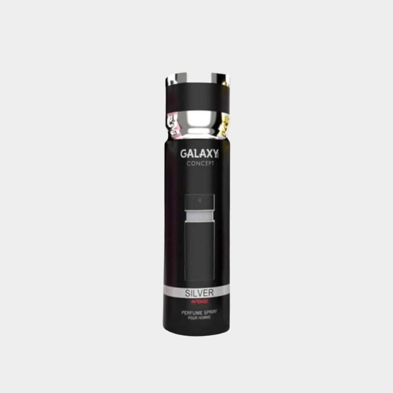 Silver Intense Perfume Spray